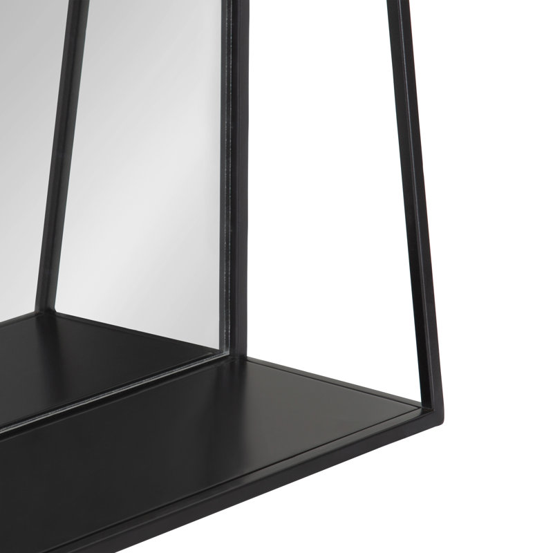 Latitude Run® Modern & Contemporary Accent Mirror with Shelf & Reviews